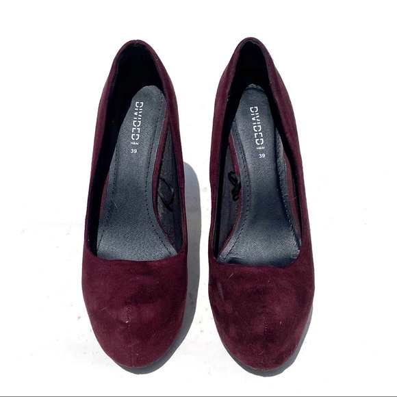 H&M Maroon Pumps - Picture 2 of 3